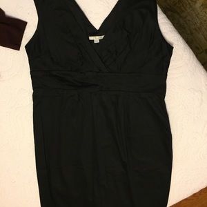 16. Boden black sleeveless dress